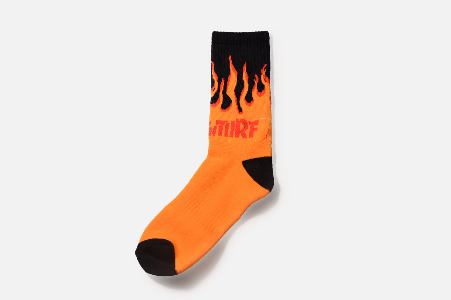 *New* Ruffn’Turf -flame socks-