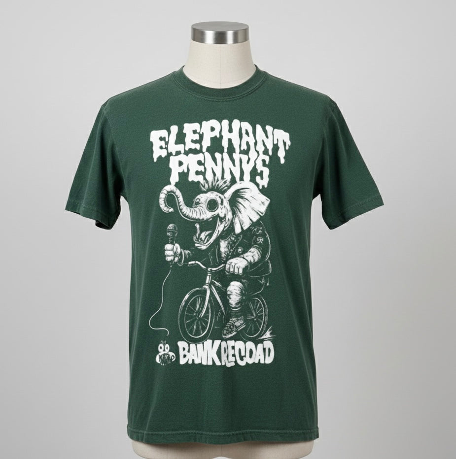 Ruffn’Turf -bank record elephant- GN/WHT