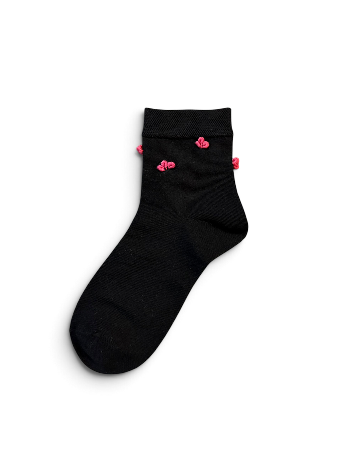Ruffn’Turf -Handmade knot socks- BLK
