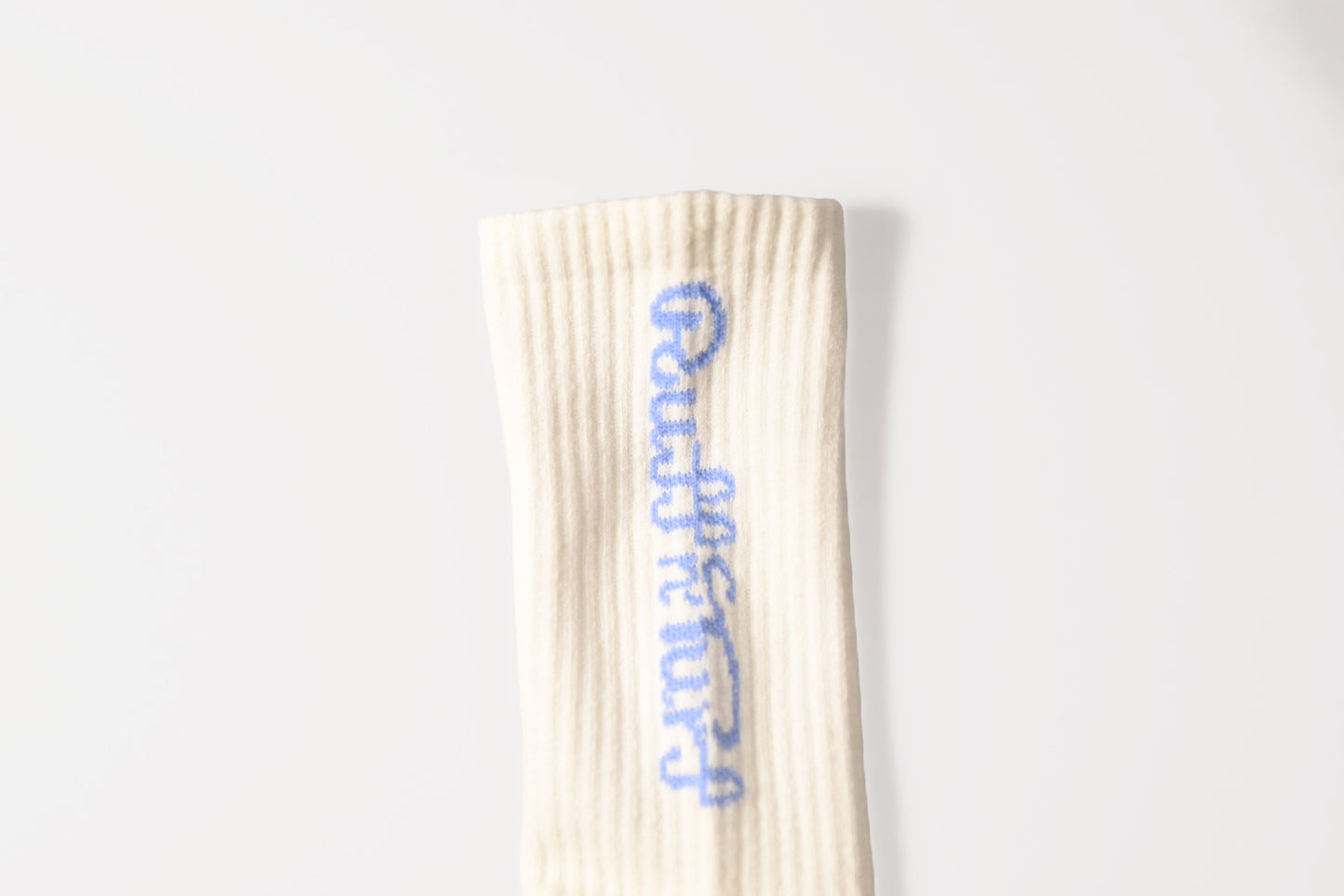 *New* Ruffn’Turf -Ivory socks-