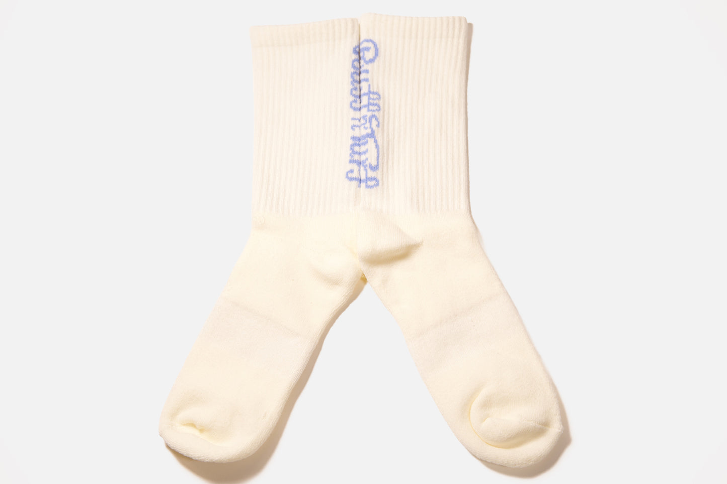 *New* Ruffn’Turf -Ivory socks-