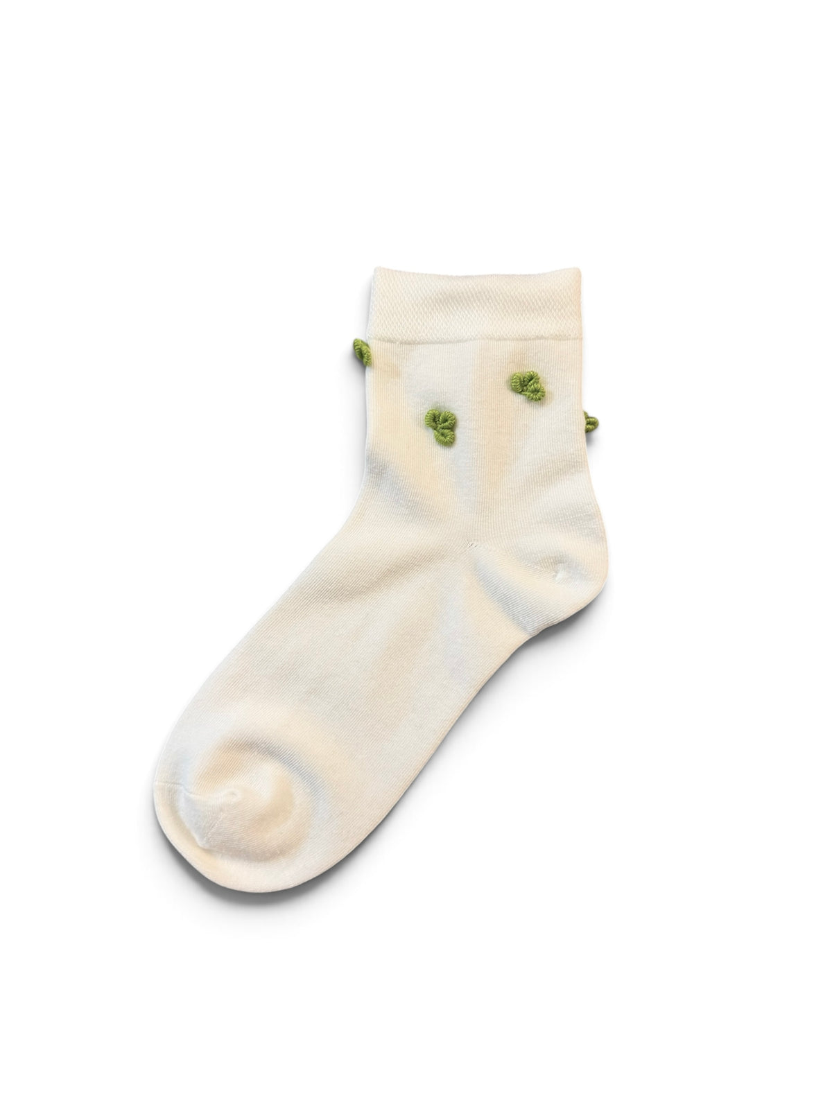 Ruffn’Turf -Handmade knot socks- WHT