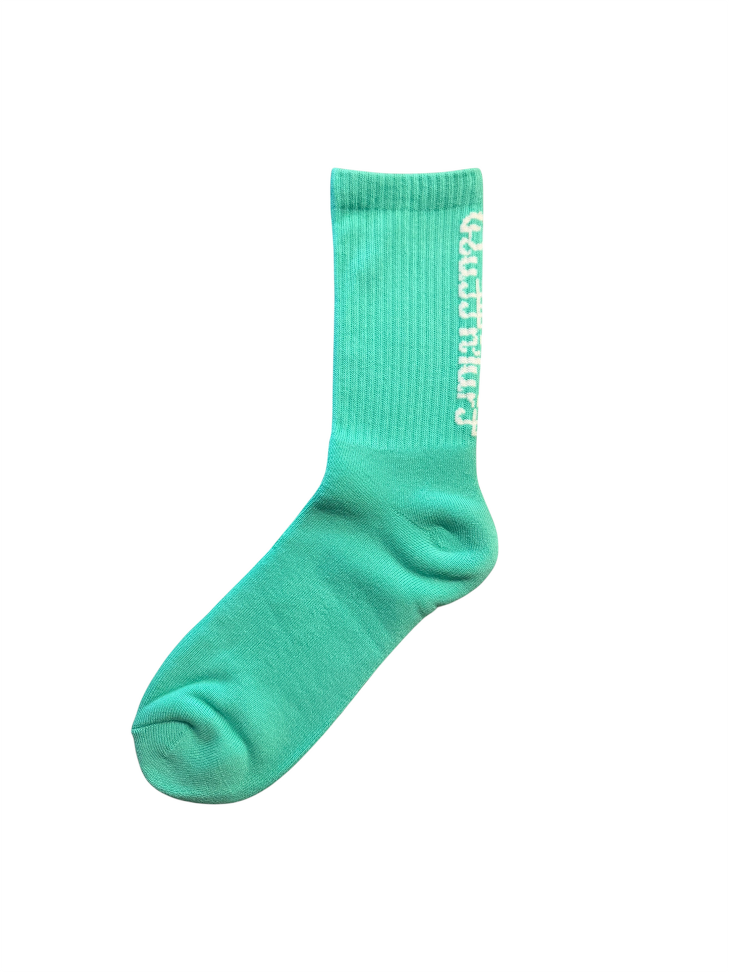 Ruffn’Turf -Cursive socks- Mint