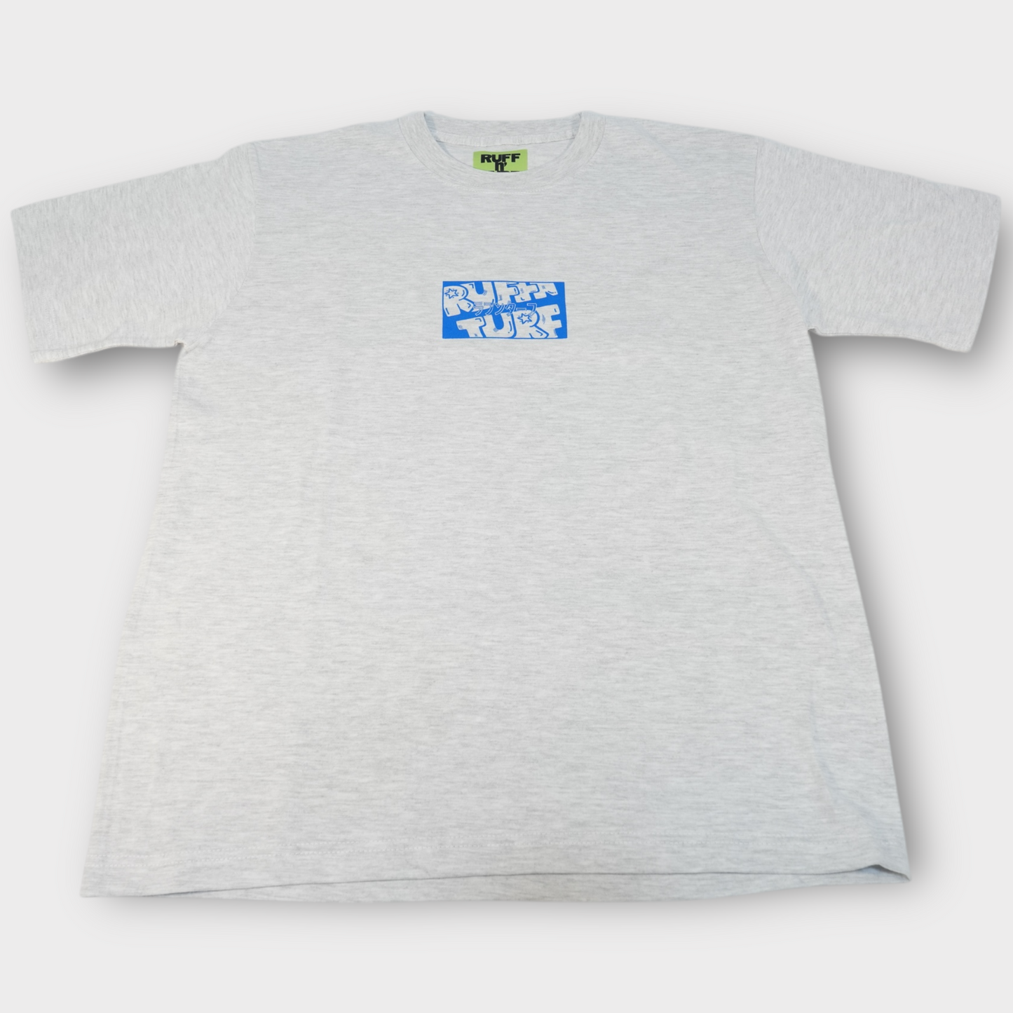 Ruffn’Turf crown cap tee -Gray-