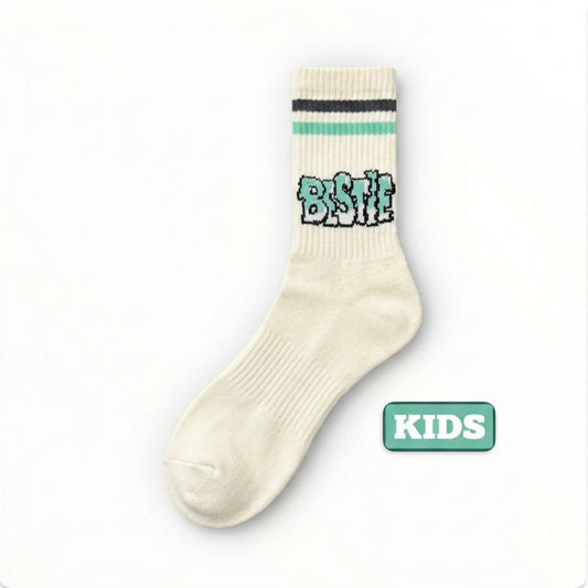 BESTIE socks for Kids  -Ivory-