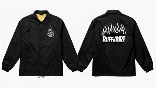 Ruffn’Turf -flame coach jacket-