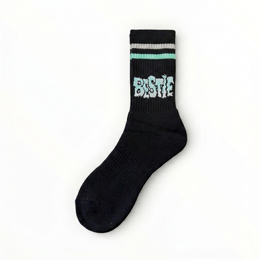 BESTIE socks -Black-