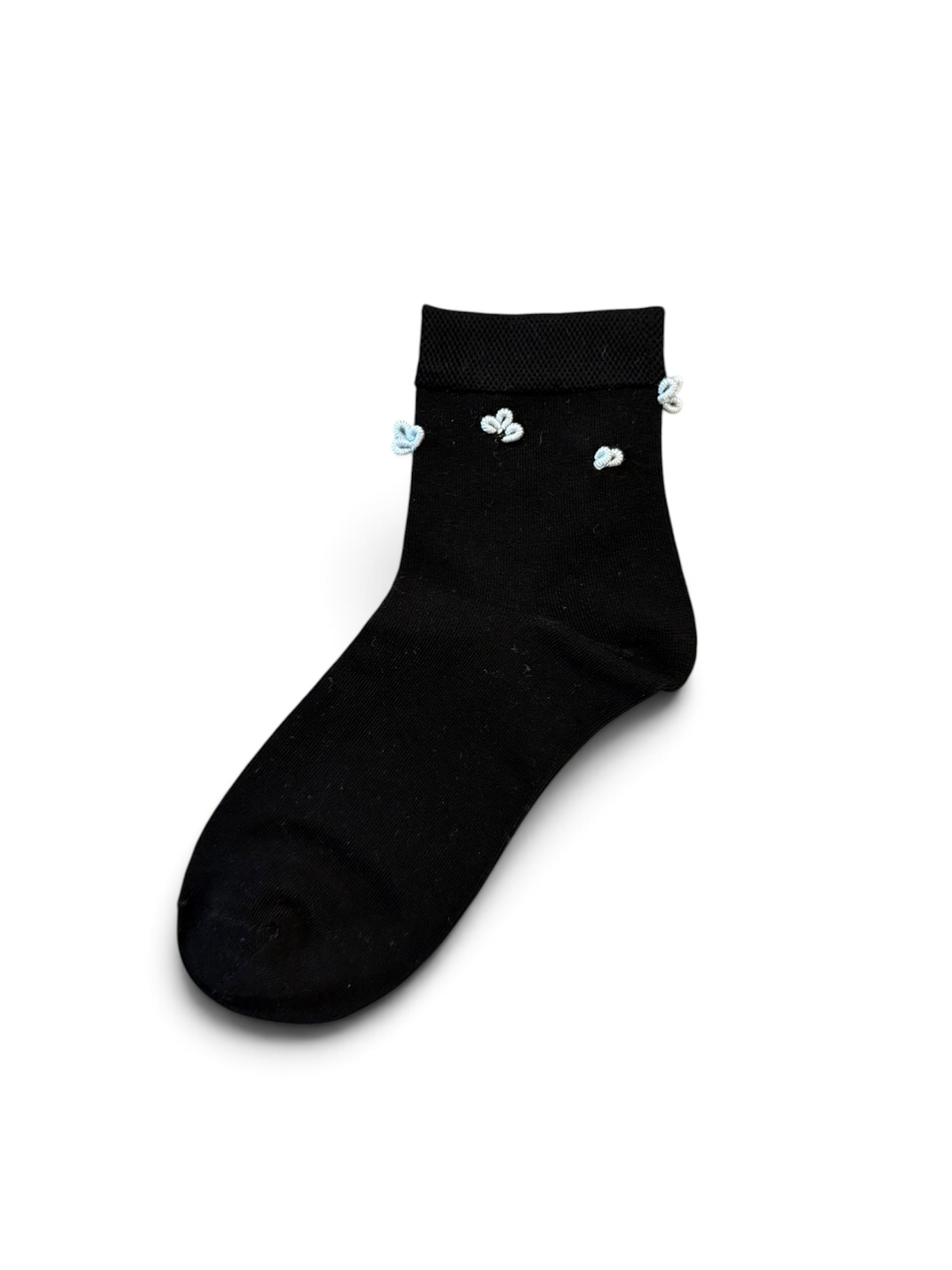Ruffn’Turf  -Handmade knot socks- BLK