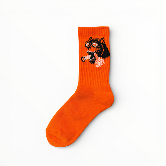 Ruffn’Turf   -chillPanther socks- ORG