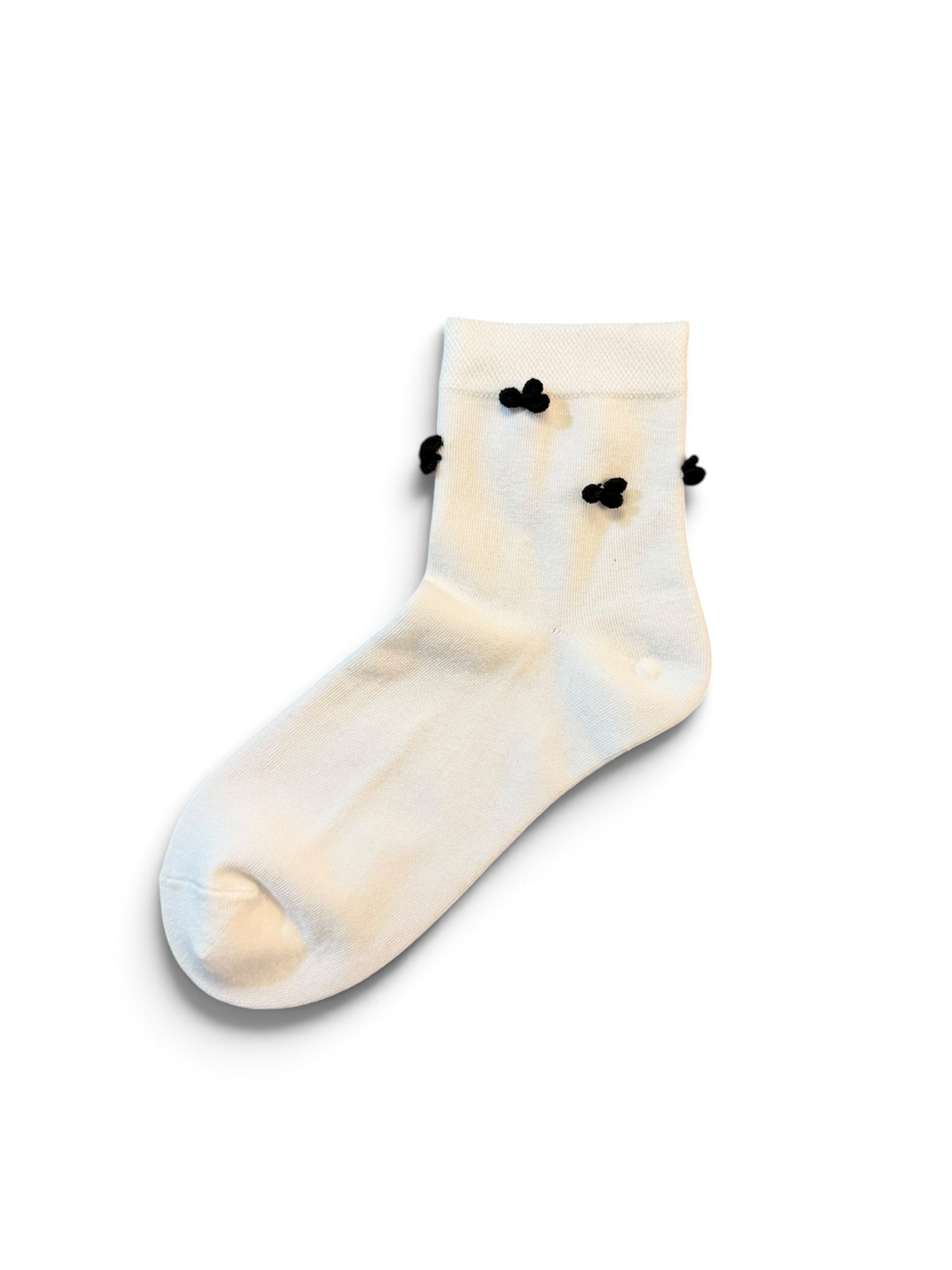 Ruffn’Turf  -Handmade knot socks- WHT