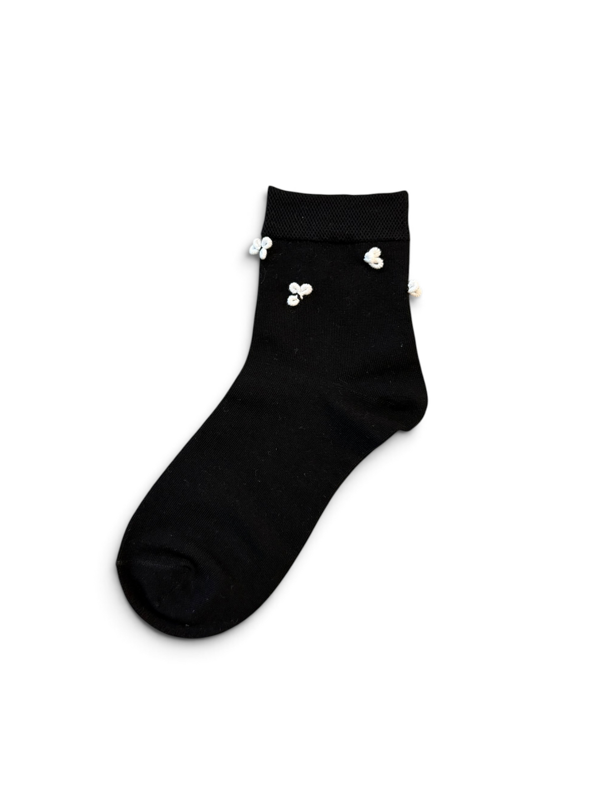 Ruffn’Turf  -Handmade knot socks- BLK
