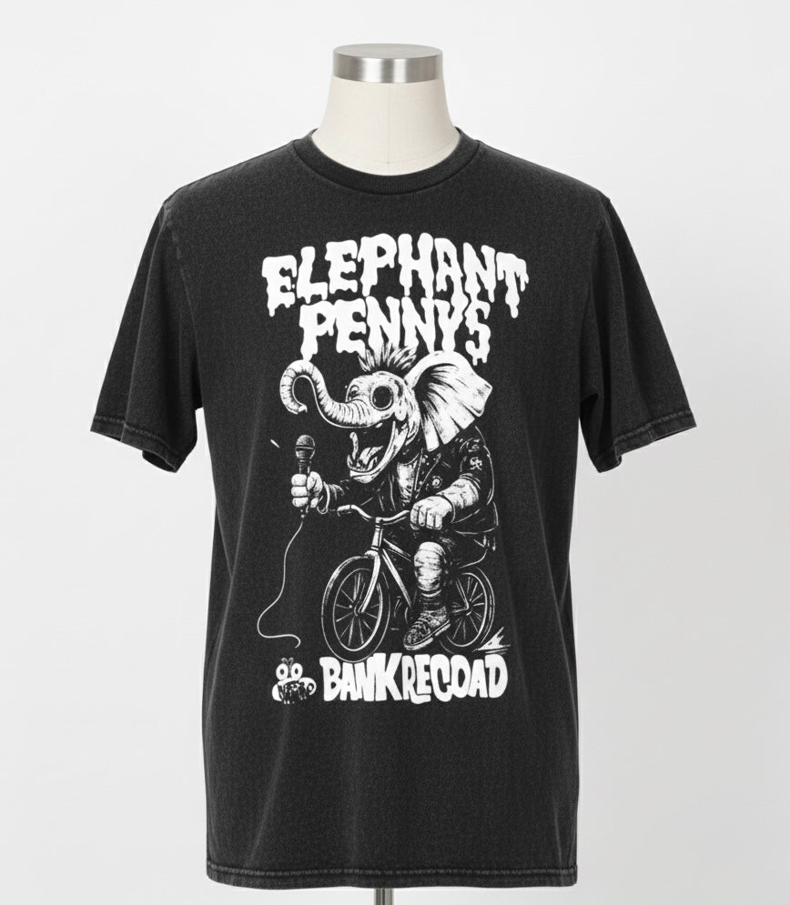 Ruffn’Turf -bank record elephant- BLK/WHT