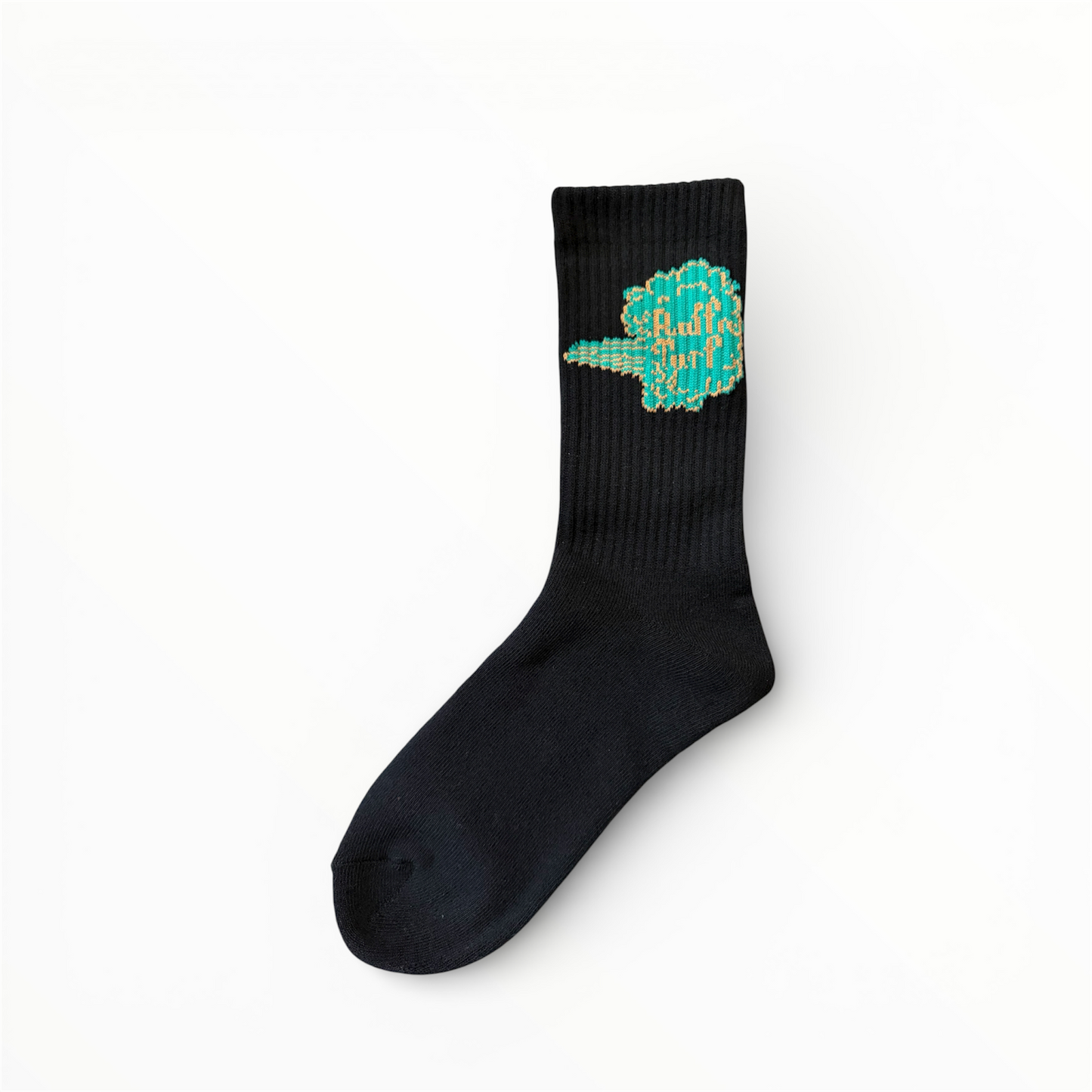 Ruffn’Turf   -chillPanther socks- BLK