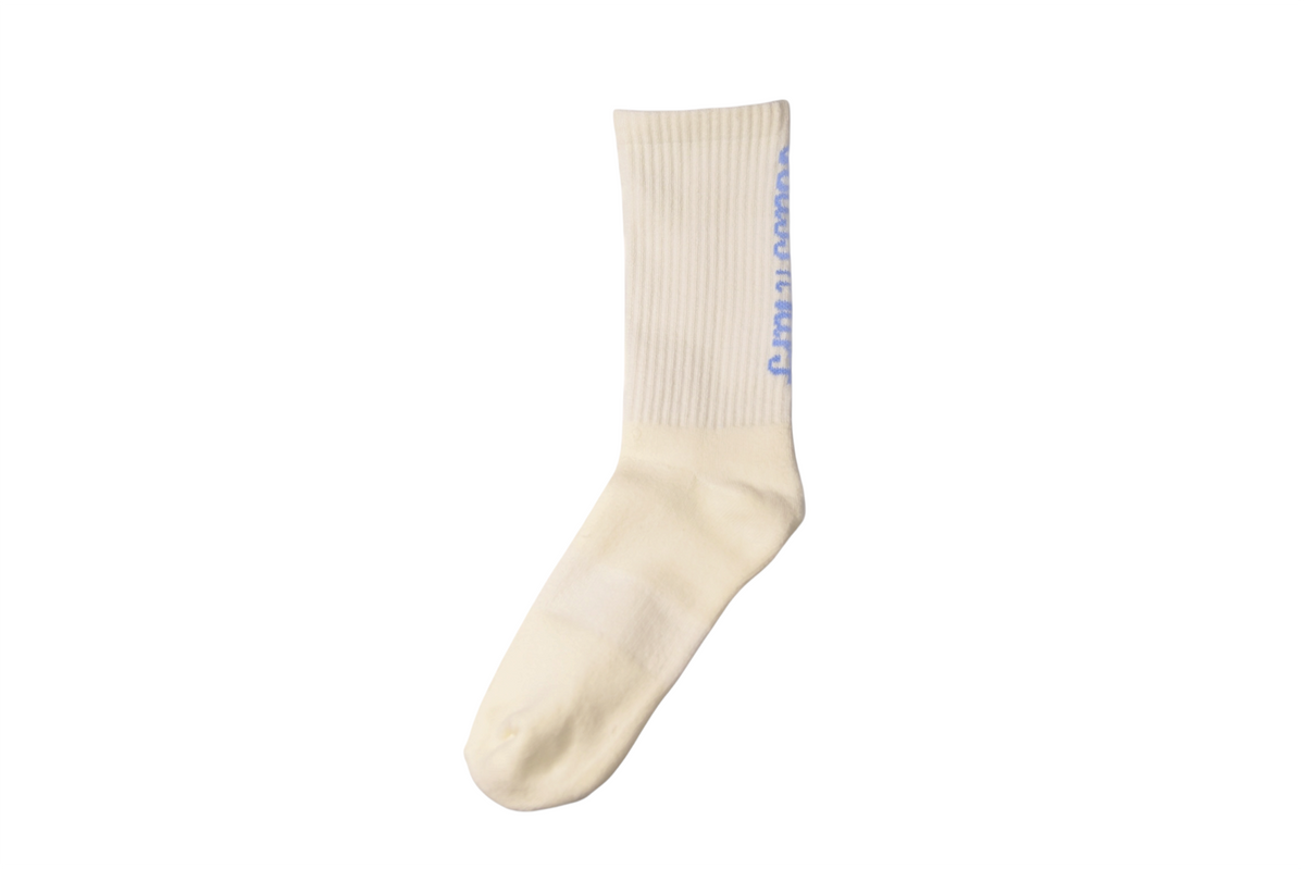 Ruffn’Turf  -Cursive socks-