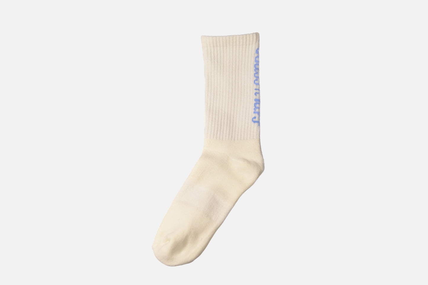 *New* Ruffn’Turf -Ivory socks-