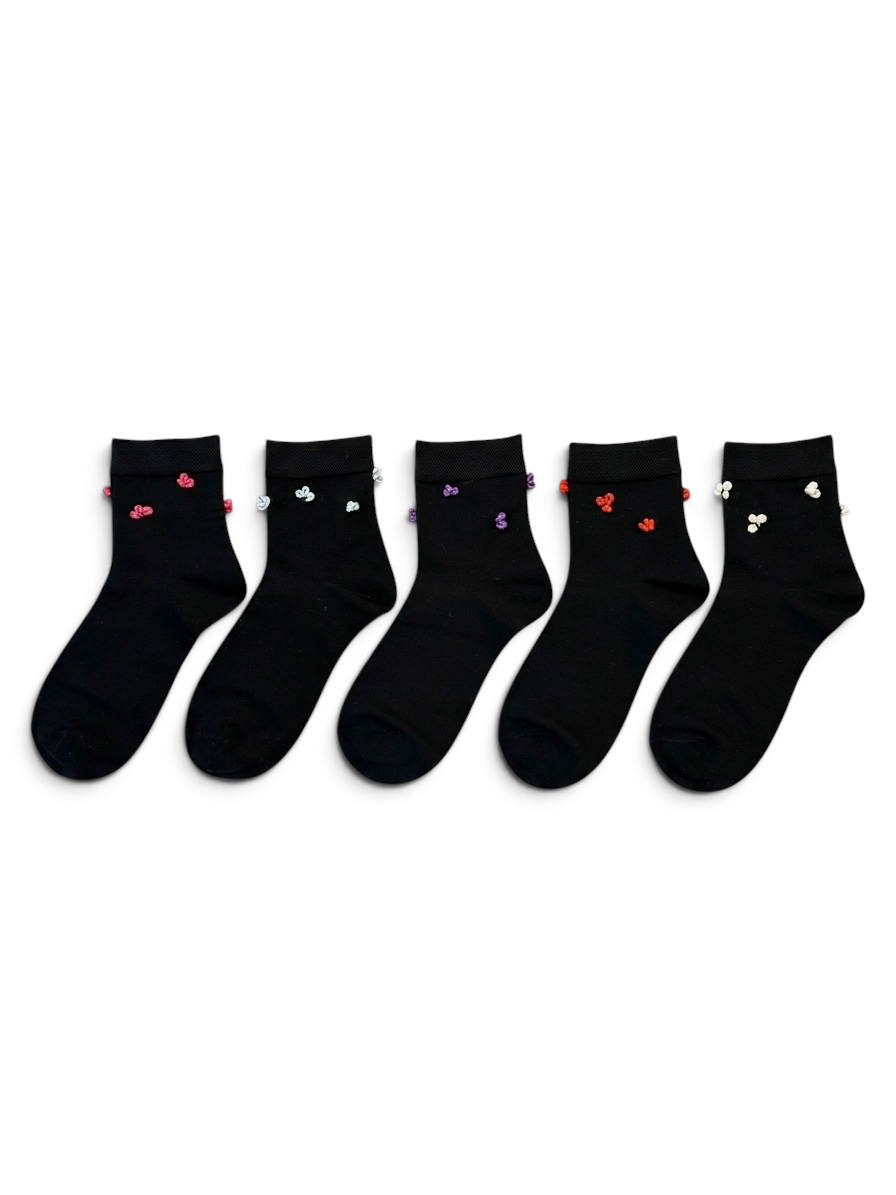 Ruffn’Turf  -Handmade knot socks- BLK