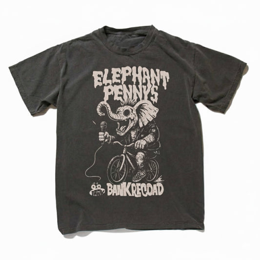 Ruffn’Turf -bank record elephant- BLK/cream