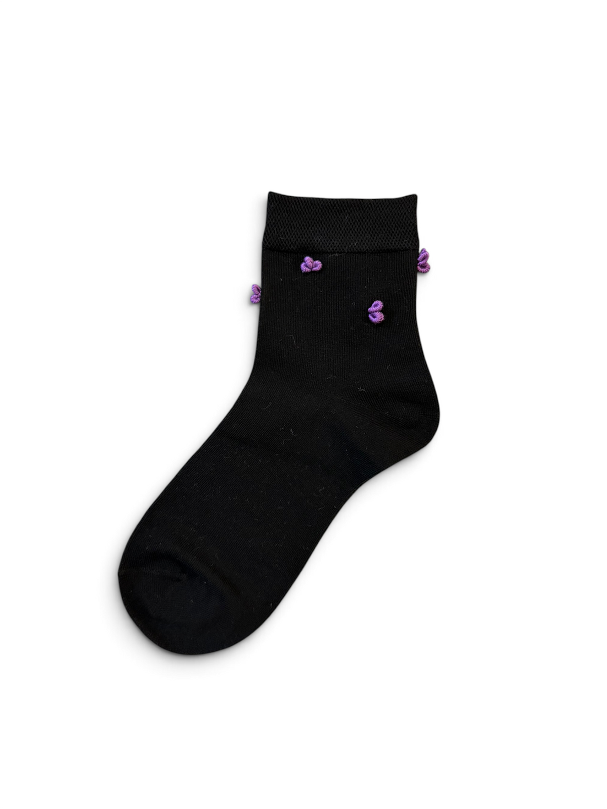 Ruffn’Turf  -Handmade knot socks- BLK