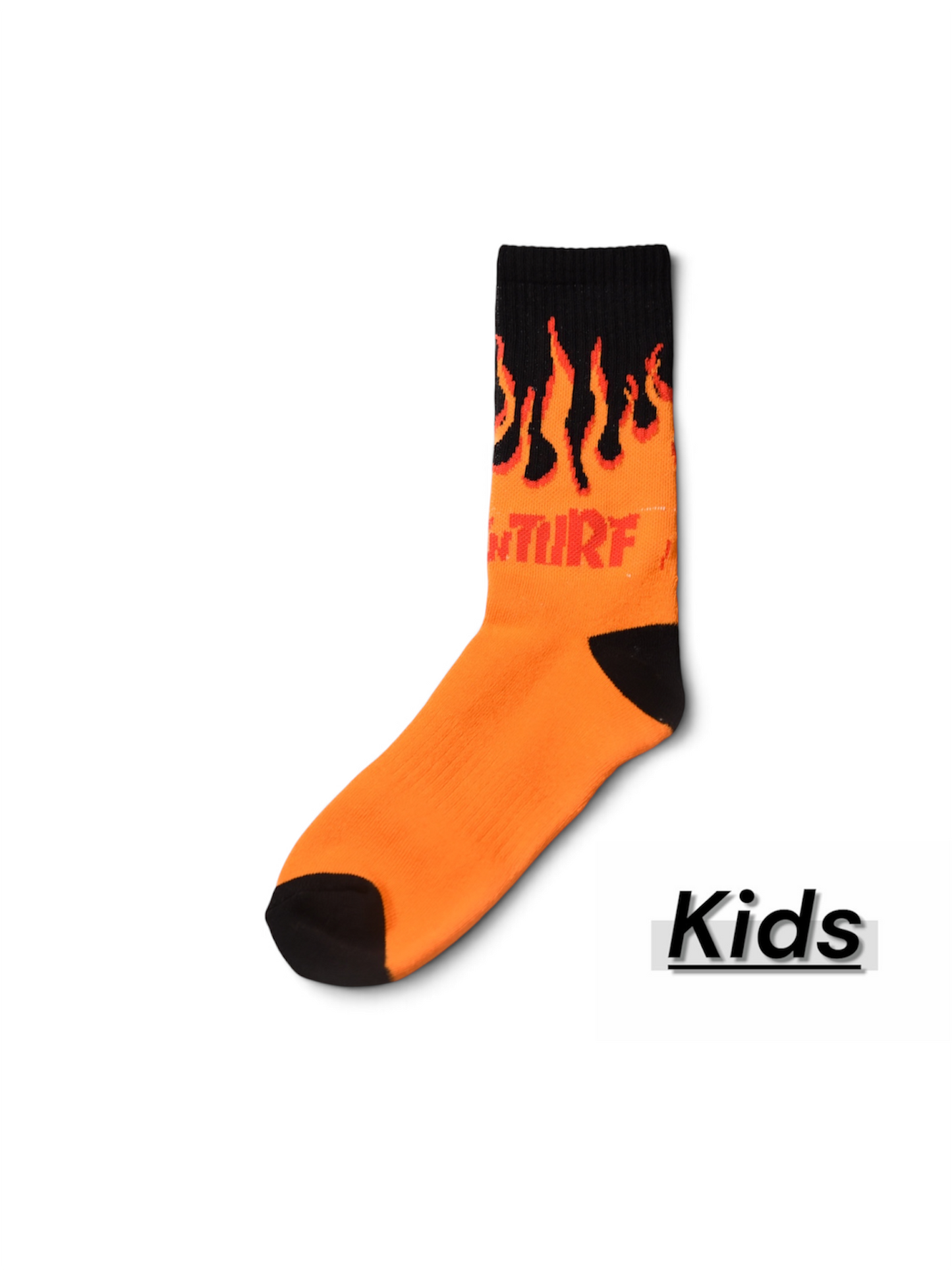 Ruffn’Turf  -flame socks- ORG for Kids