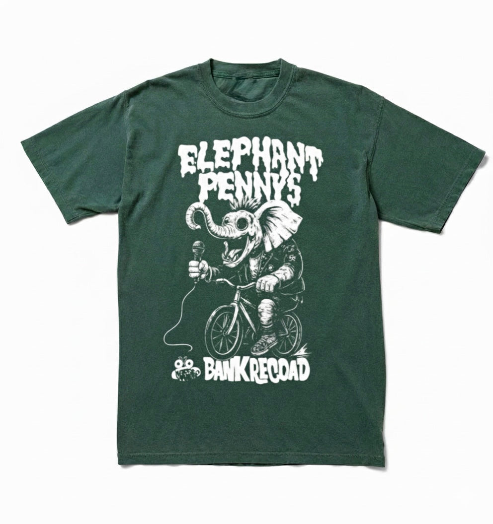 Ruffn’Turf -bank record elephant- GN/WHT