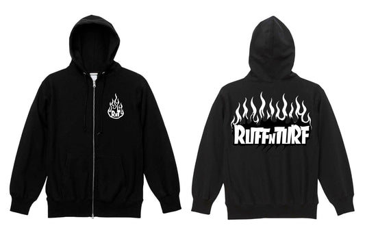 Ruffn’Turf -flame foodie-