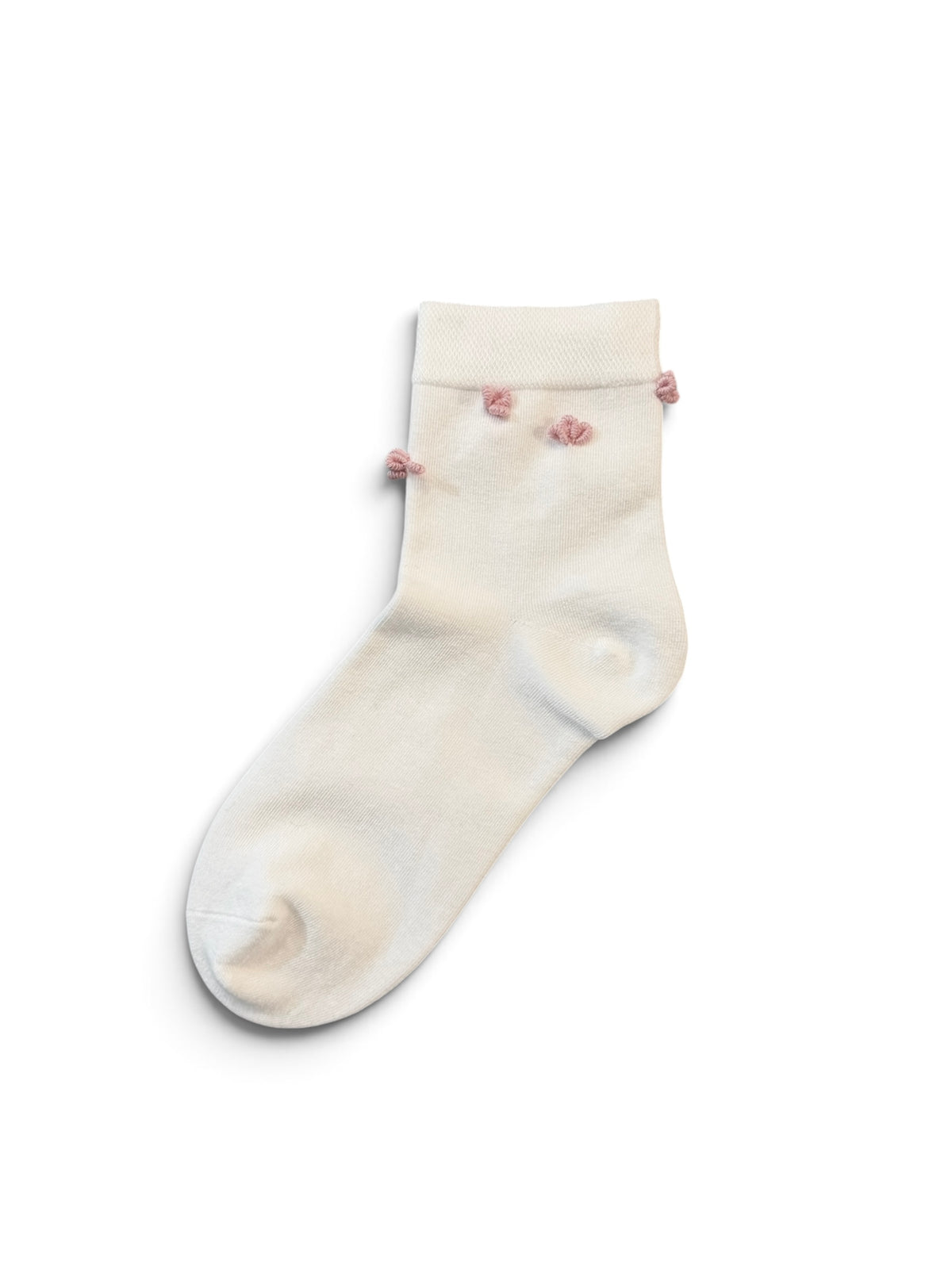 Ruffn’Turf  -Handmade knot socks- WHT