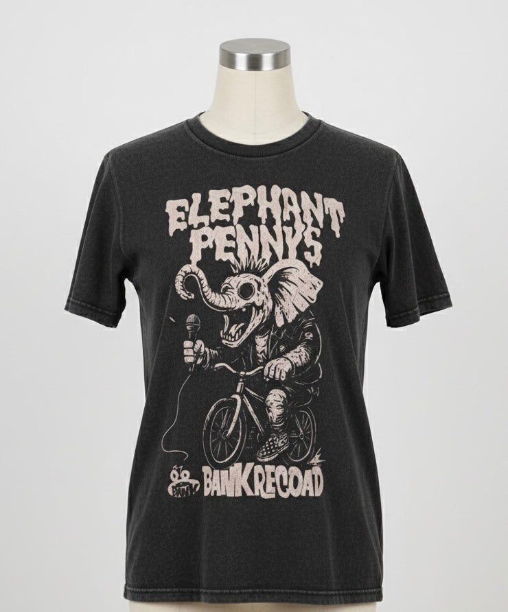 Ruffn’Turf -bank record elephant- BLK/cream