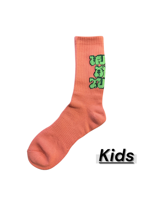 Ruffn’Turf  -graffiti socks Orange- for Kids