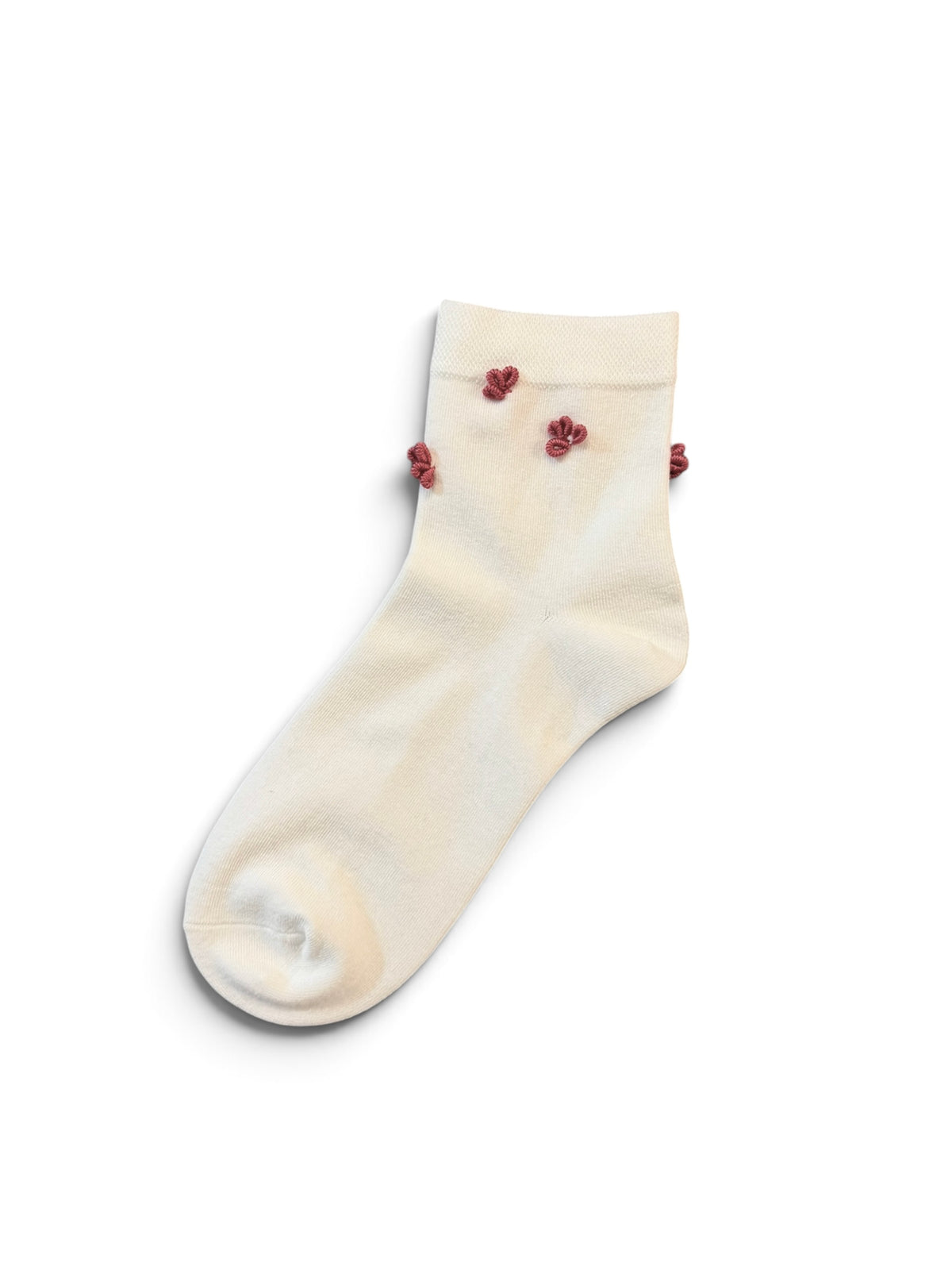 Ruffn’Turf  -Handmade knot socks- WHT